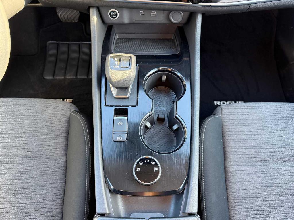 used 2023 Nissan Rogue car, priced at $21,301