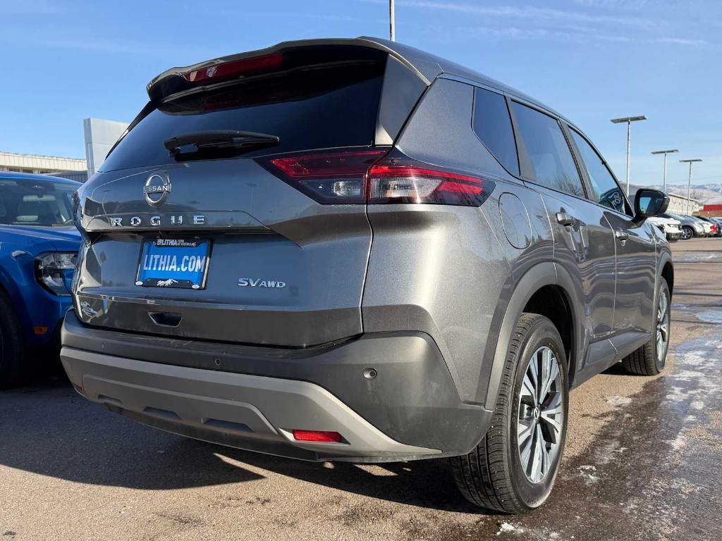 used 2023 Nissan Rogue car, priced at $21,301