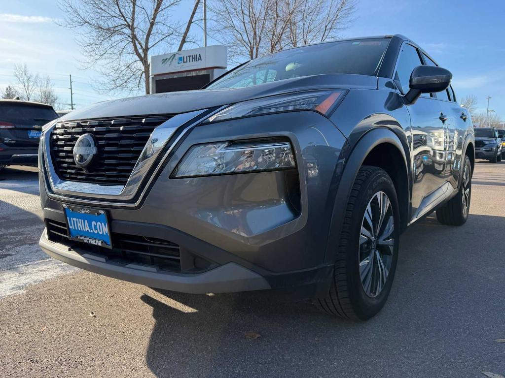 used 2023 Nissan Rogue car, priced at $21,685