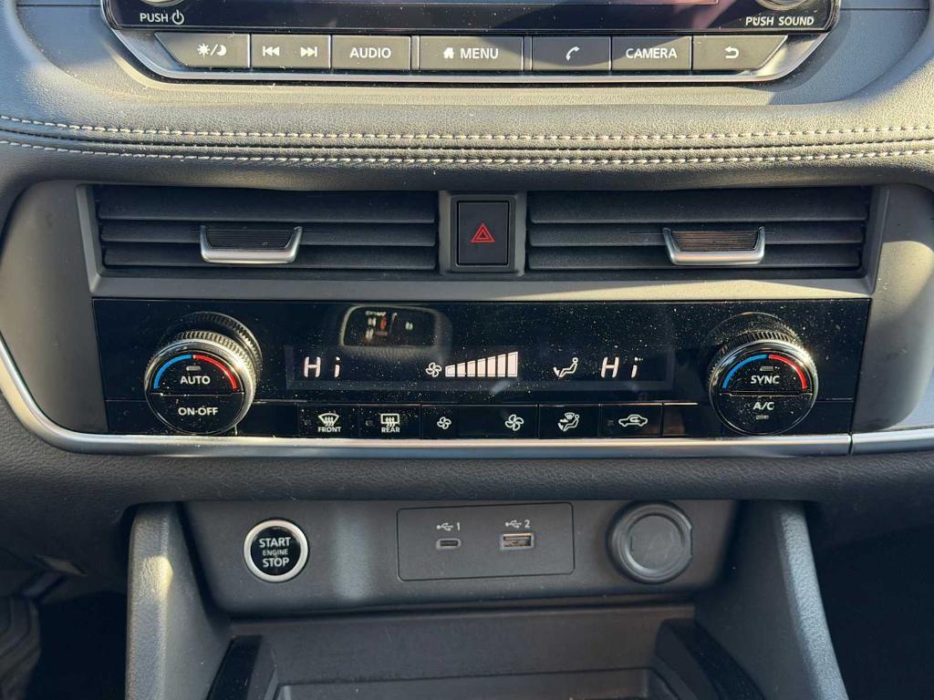 used 2023 Nissan Rogue car, priced at $21,301