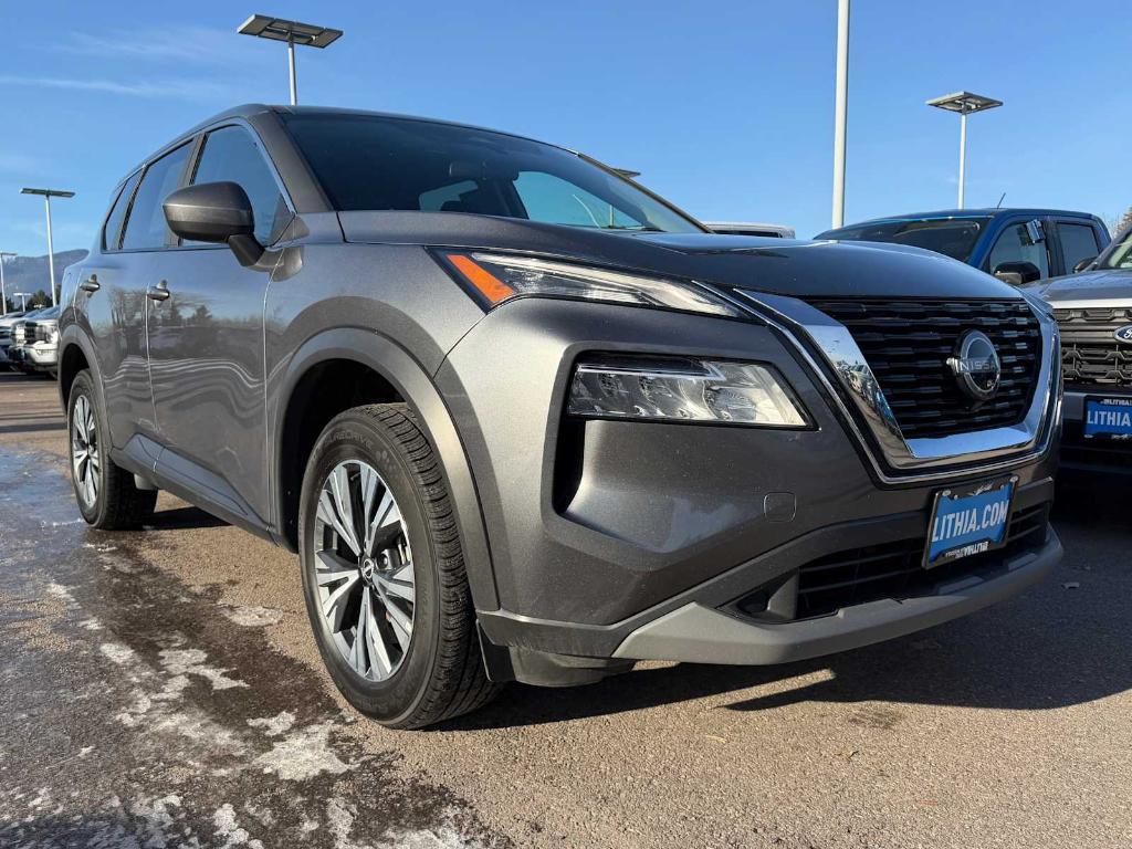 used 2023 Nissan Rogue car, priced at $21,301