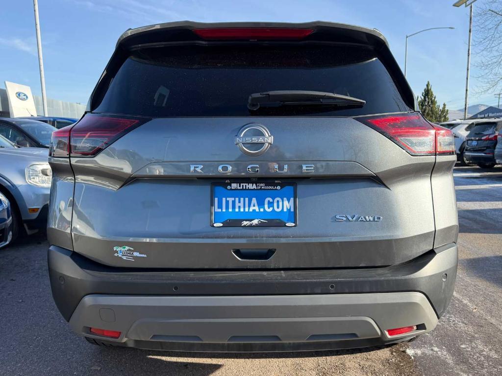 used 2023 Nissan Rogue car, priced at $21,301