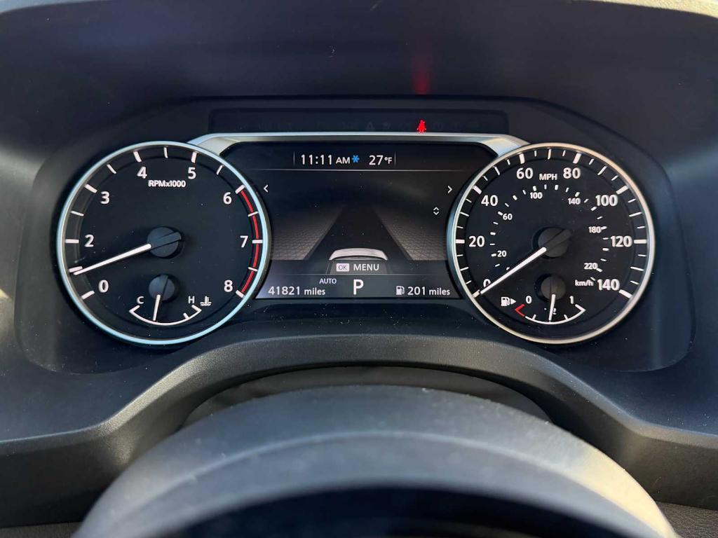 used 2023 Nissan Rogue car, priced at $21,301