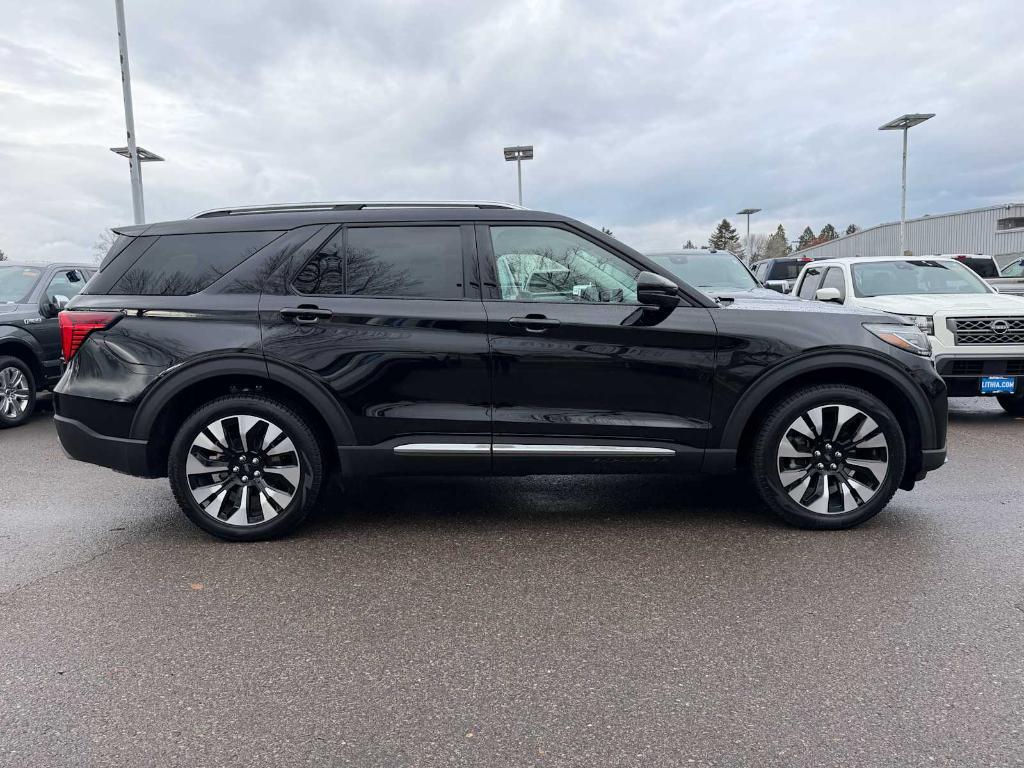 new 2026 Ford Explorer car, priced at $56,454