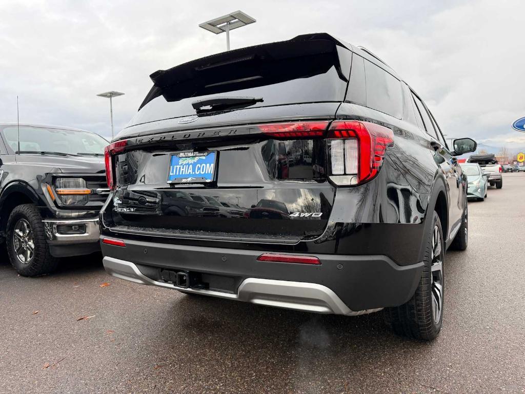 new 2026 Ford Explorer car, priced at $56,454