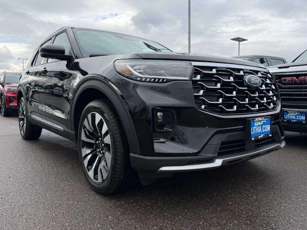 new 2026 Ford Explorer car, priced at $56,454