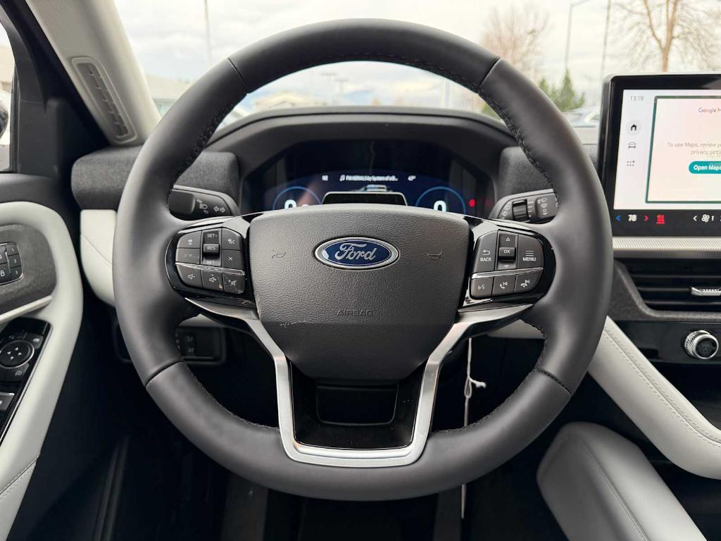 new 2026 Ford Explorer car, priced at $56,454