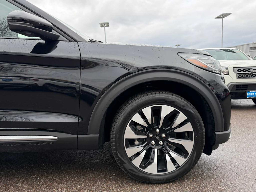 new 2026 Ford Explorer car, priced at $56,454