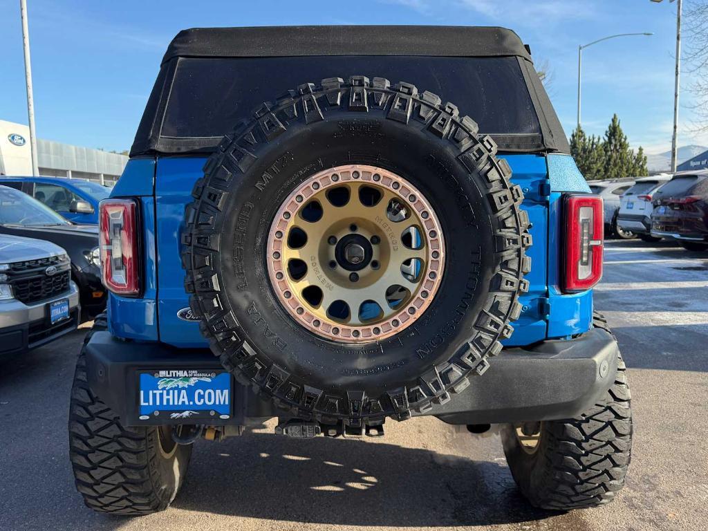 used 2022 Ford Bronco car, priced at $42,995