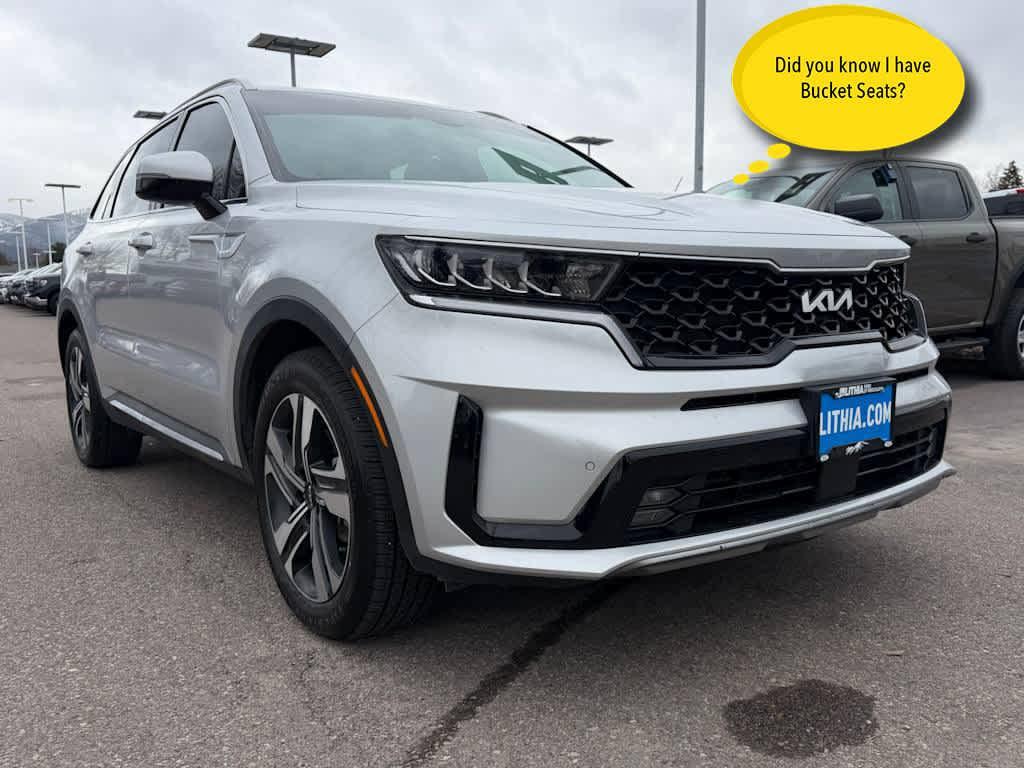 used 2023 Kia Sorento Hybrid car, priced at $26,301