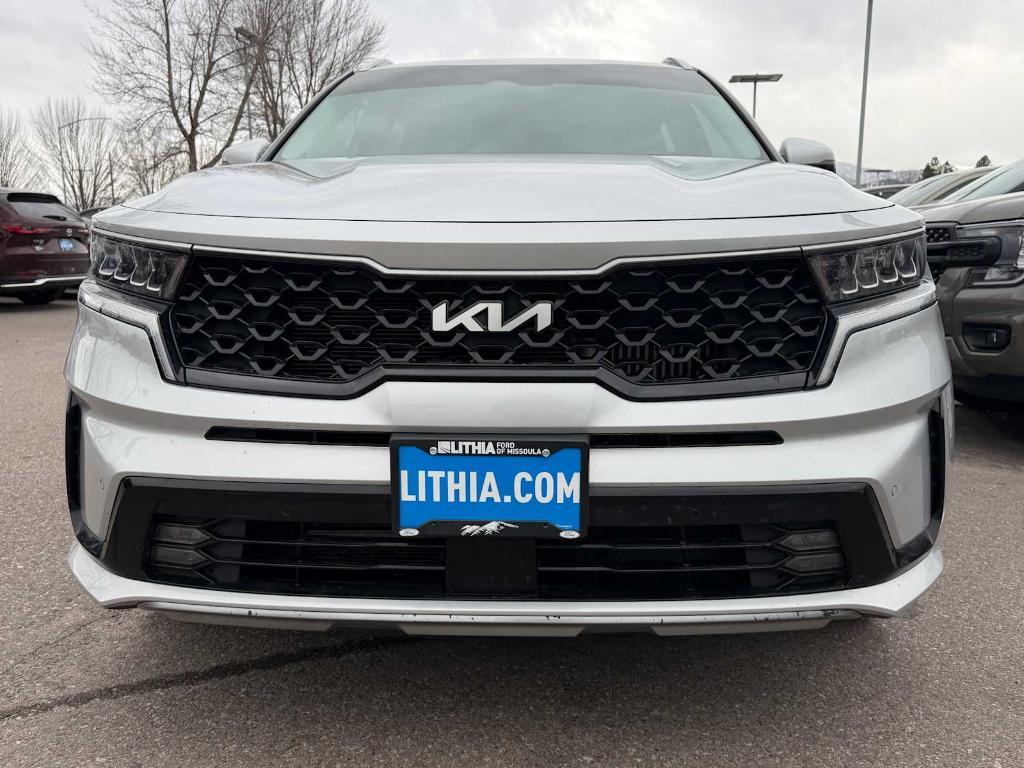 used 2023 Kia Sorento Hybrid car, priced at $26,301