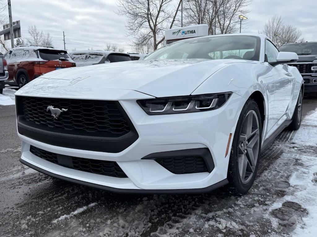 new 2025 Ford Mustang car, priced at $39,476