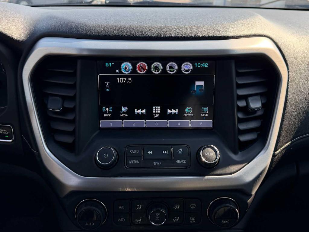 used 2018 GMC Acadia car, priced at $18,699