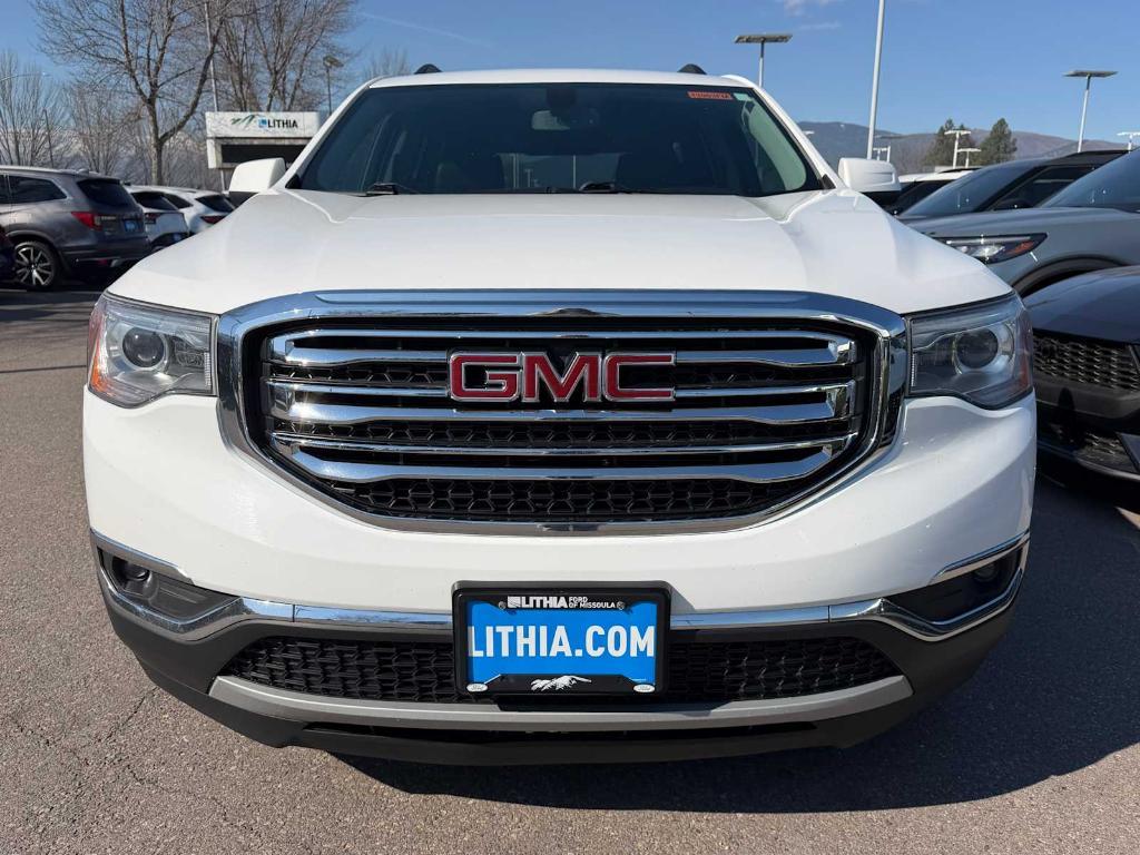 used 2018 GMC Acadia car, priced at $18,699