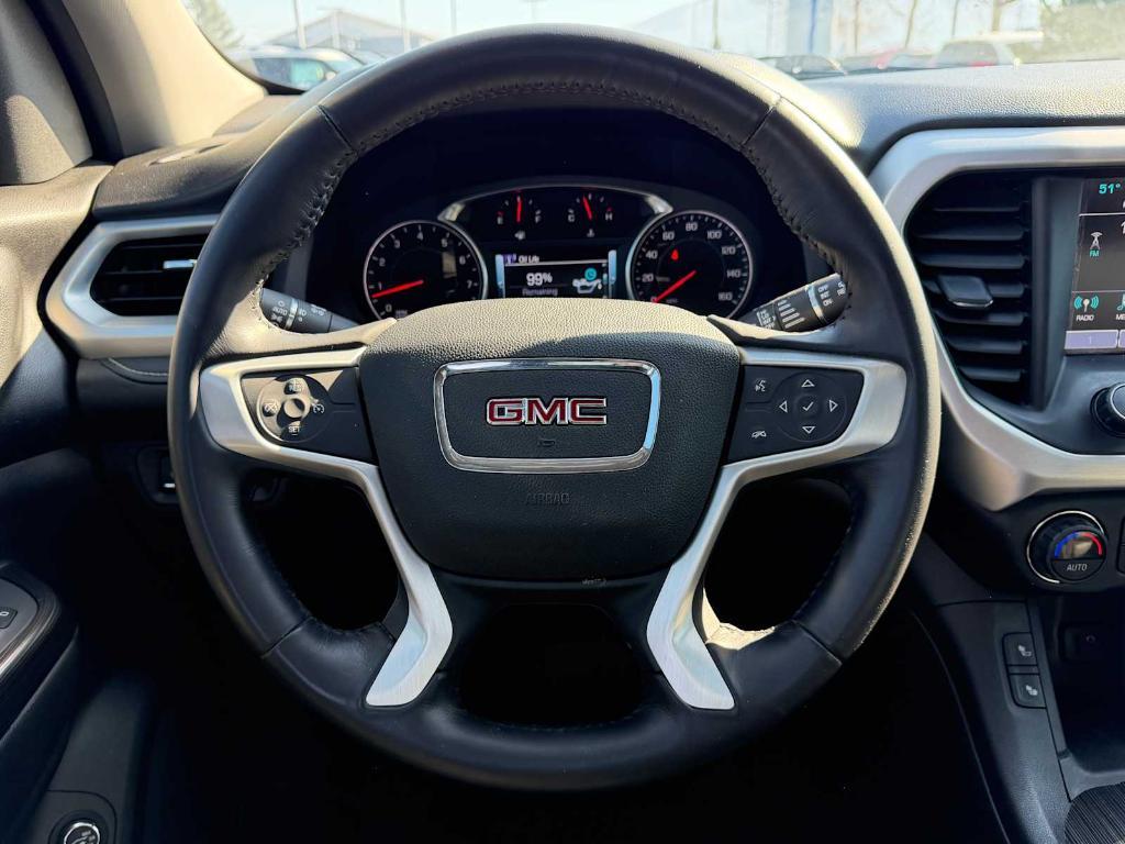 used 2018 GMC Acadia car, priced at $18,699
