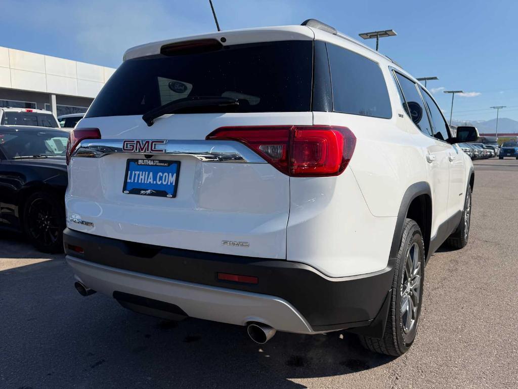 used 2018 GMC Acadia car, priced at $18,699