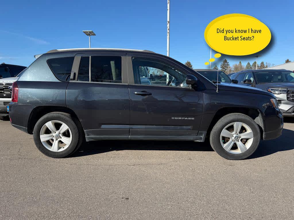 used 2015 Jeep Compass car, priced at $7,995