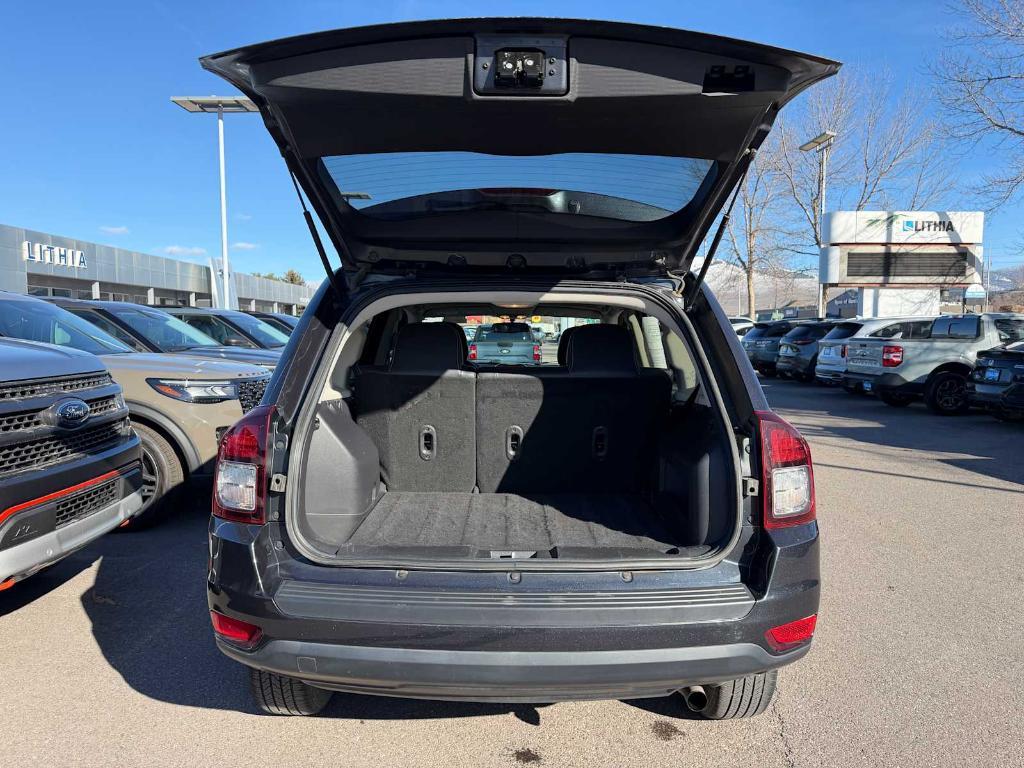 used 2015 Jeep Compass car, priced at $7,995