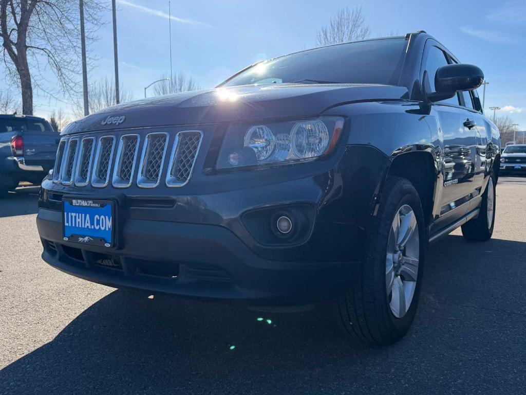 used 2015 Jeep Compass car, priced at $7,995