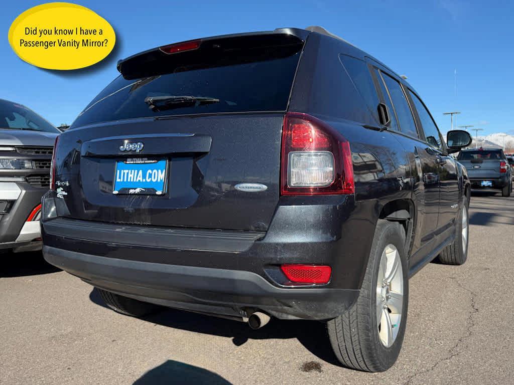 used 2015 Jeep Compass car, priced at $7,995