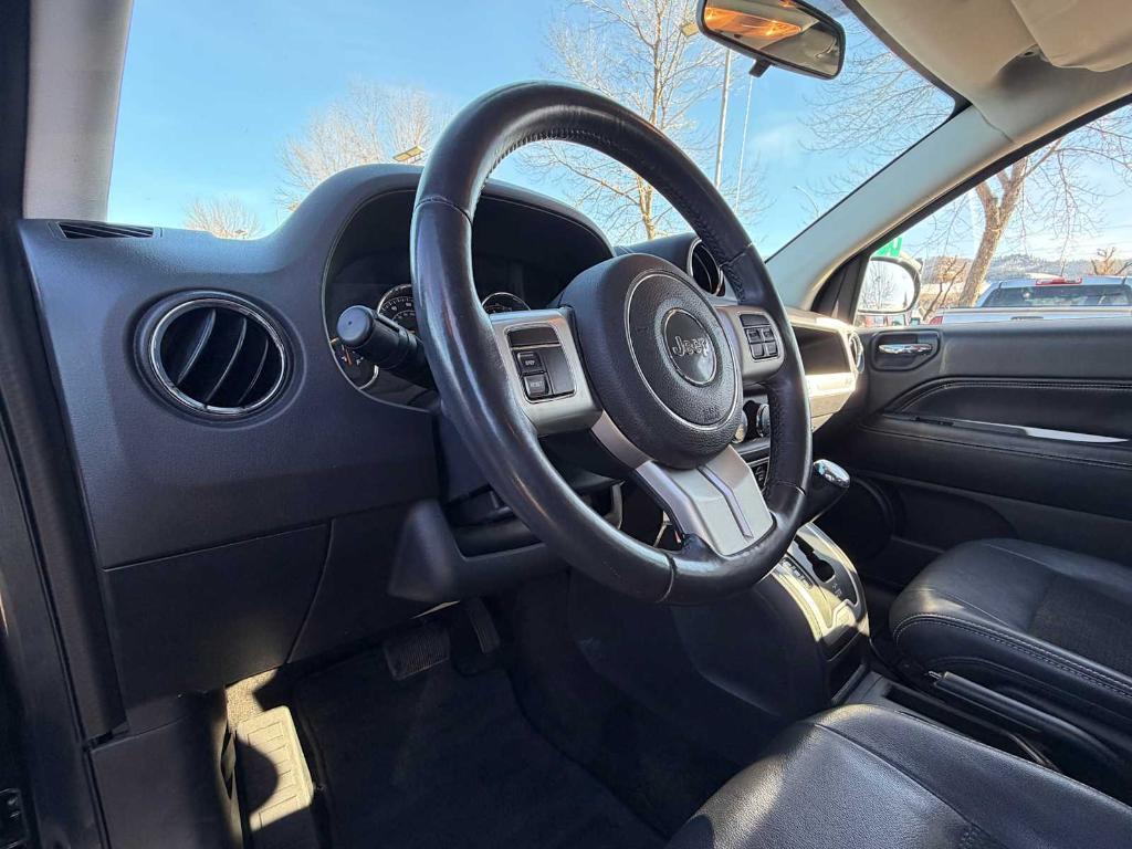 used 2015 Jeep Compass car, priced at $7,995