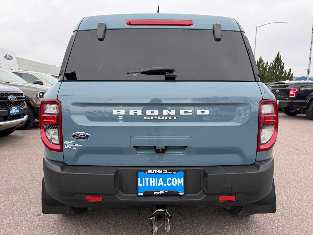 used 2021 Ford Bronco Sport car, priced at $16,995