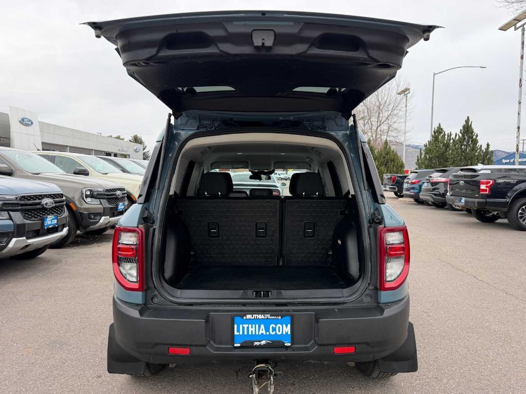 used 2021 Ford Bronco Sport car, priced at $16,995