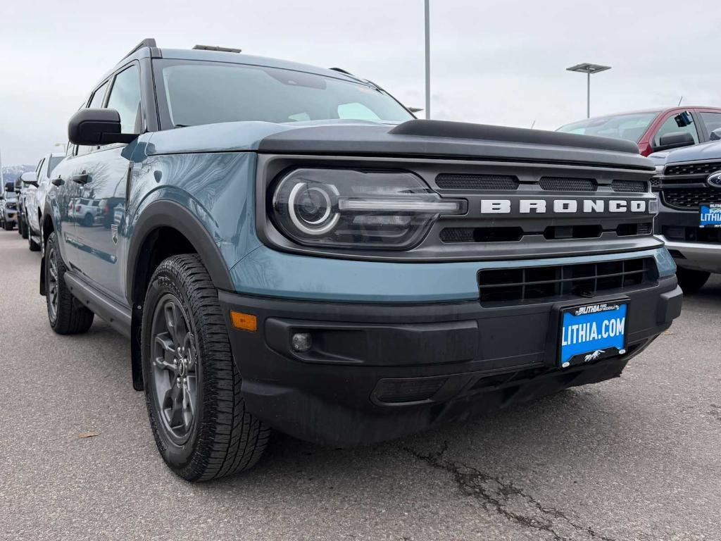 used 2021 Ford Bronco Sport car, priced at $16,995