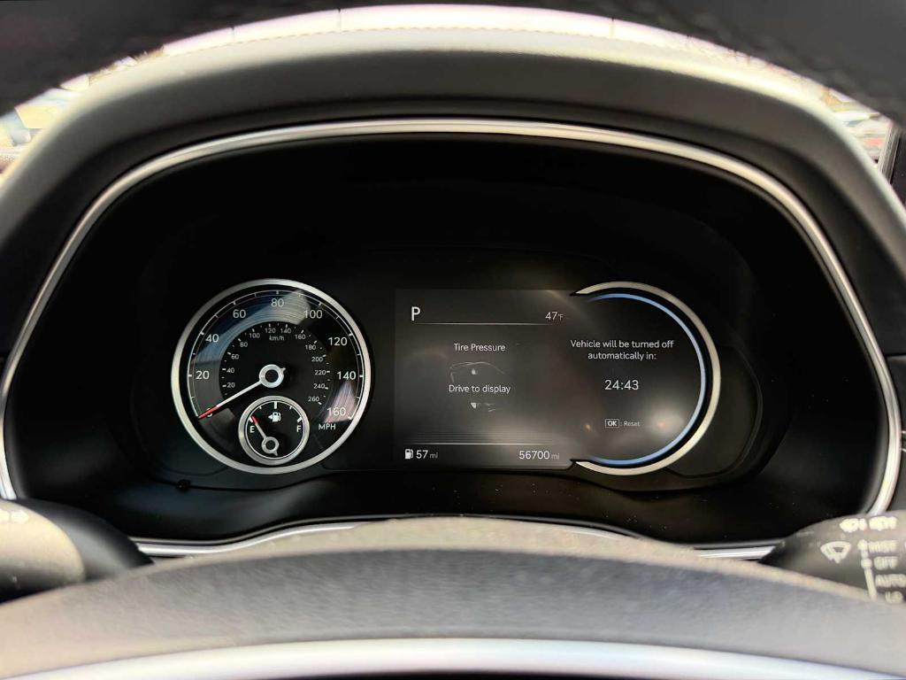 used 2021 Genesis GV80 car, priced at $36,398