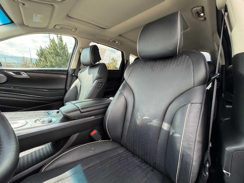 used 2021 Genesis GV80 car, priced at $36,398
