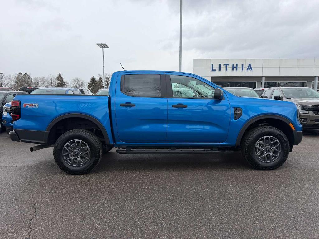 new 2025 Ford Ranger car, priced at $45,552