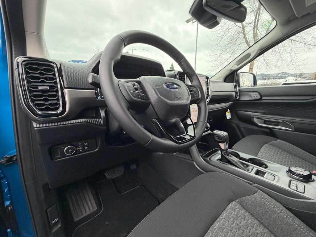 new 2025 Ford Ranger car, priced at $45,552