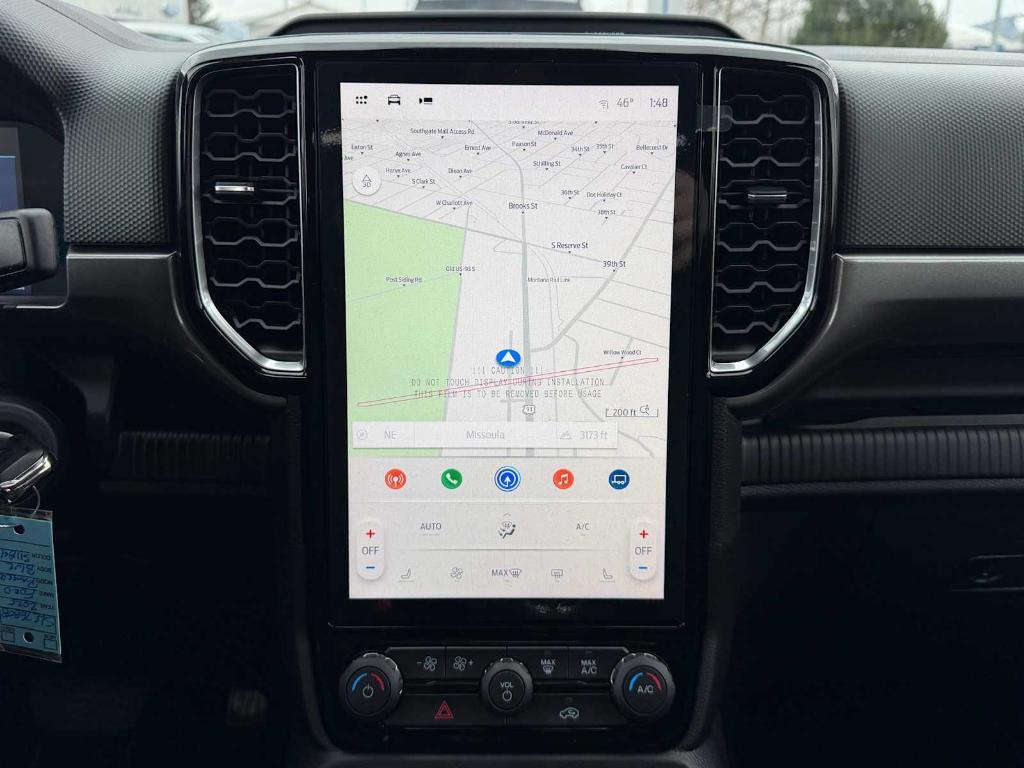 new 2025 Ford Ranger car, priced at $45,552