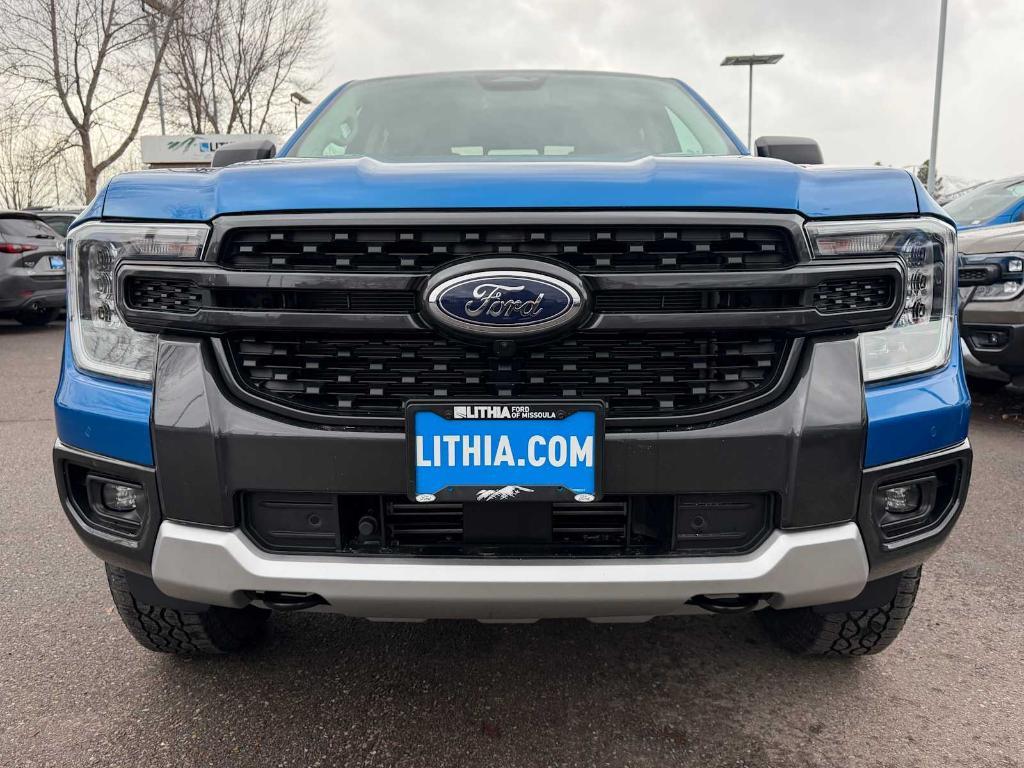 new 2025 Ford Ranger car, priced at $45,552
