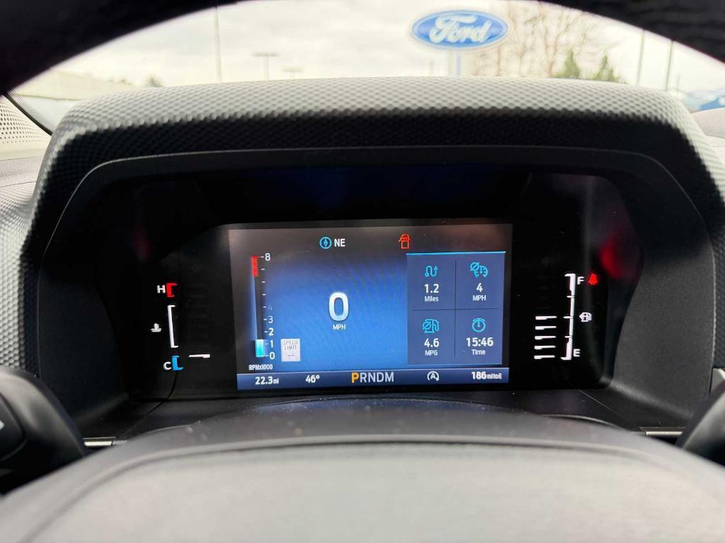 new 2025 Ford Ranger car, priced at $45,552