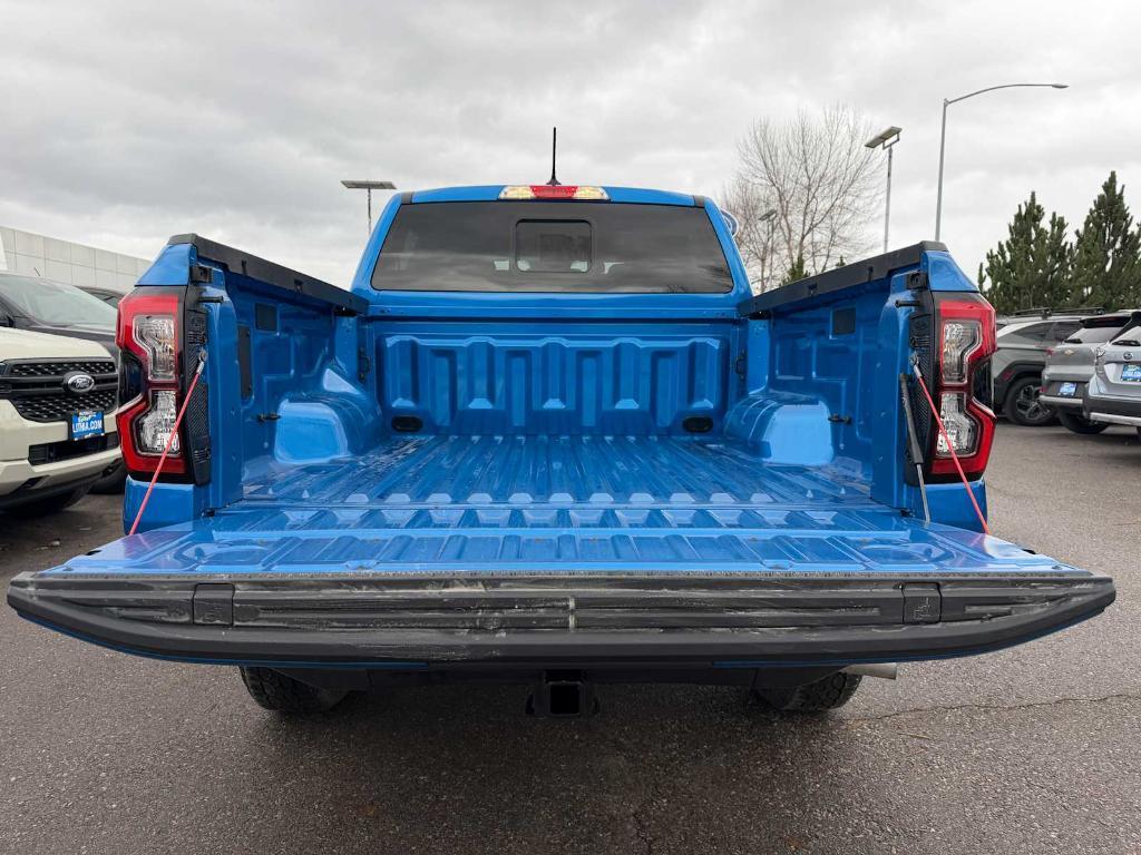 new 2025 Ford Ranger car, priced at $45,552