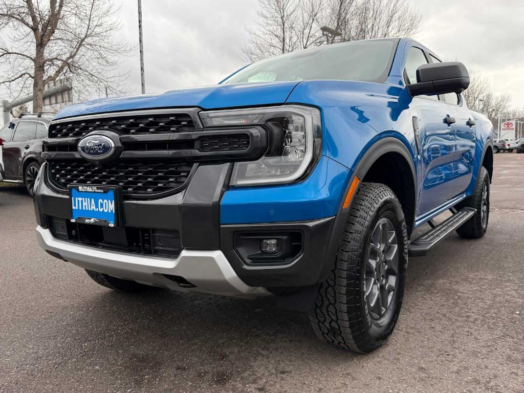 new 2025 Ford Ranger car, priced at $44,853