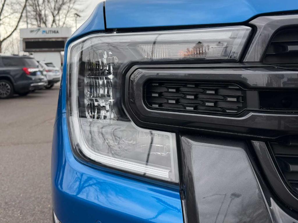 new 2025 Ford Ranger car, priced at $45,552