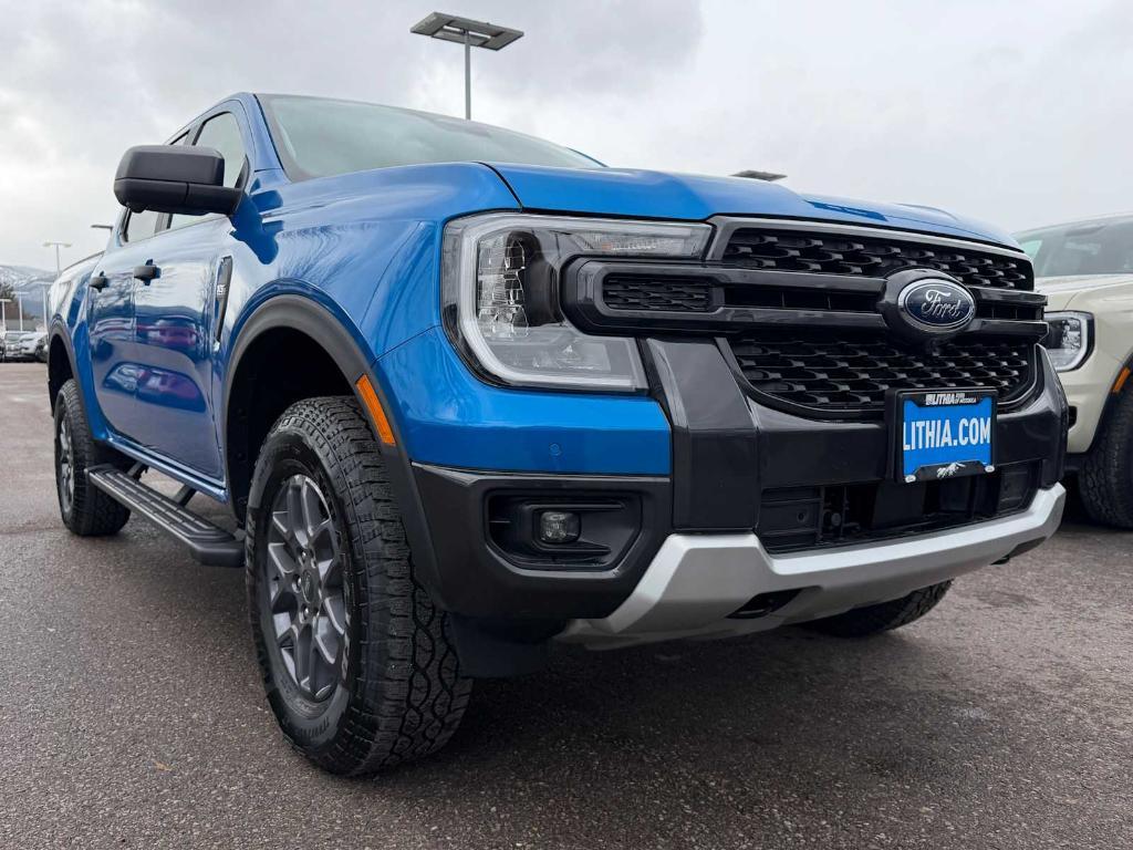 new 2025 Ford Ranger car, priced at $45,552