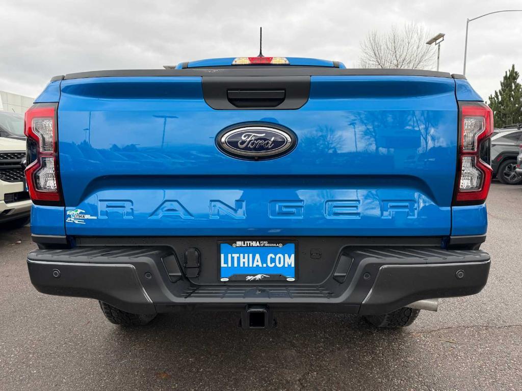 new 2025 Ford Ranger car, priced at $45,552