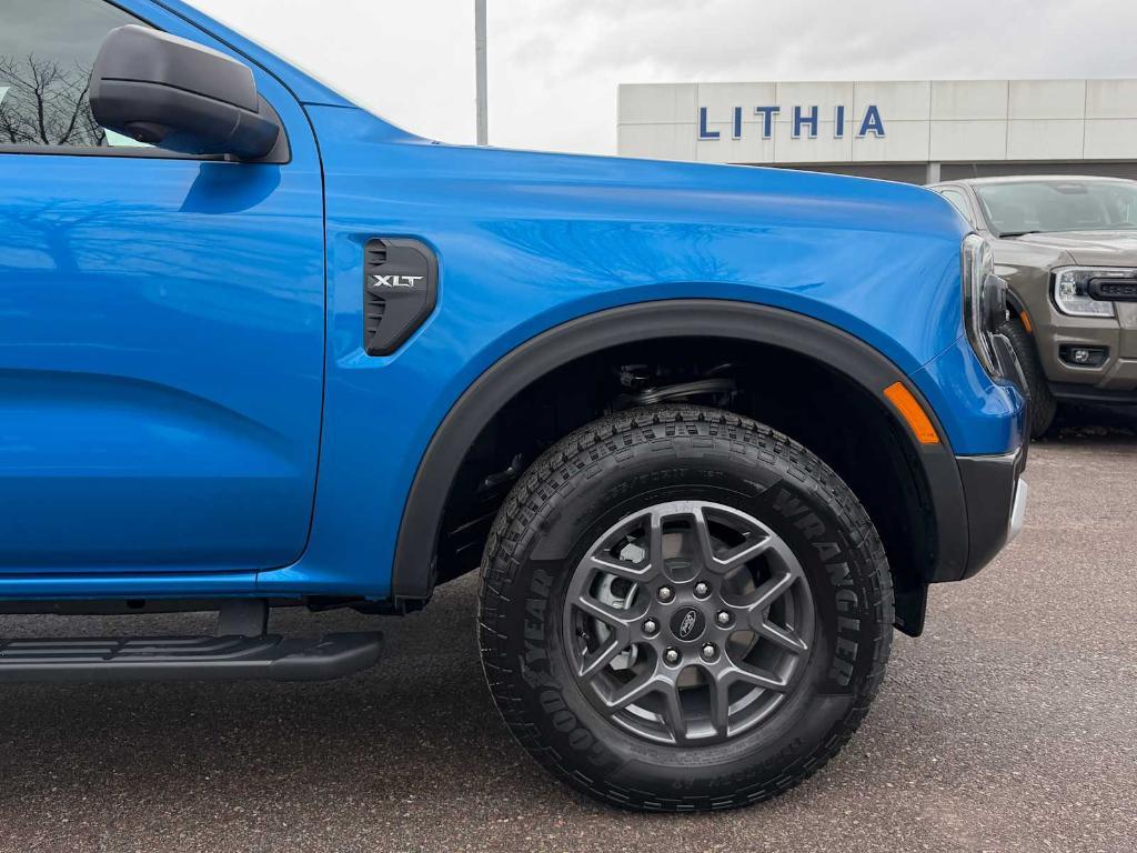 new 2025 Ford Ranger car, priced at $45,552
