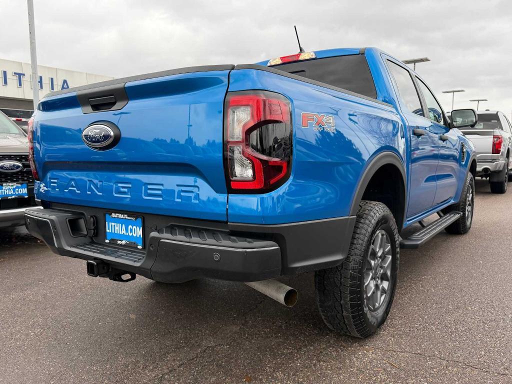 new 2025 Ford Ranger car, priced at $45,552
