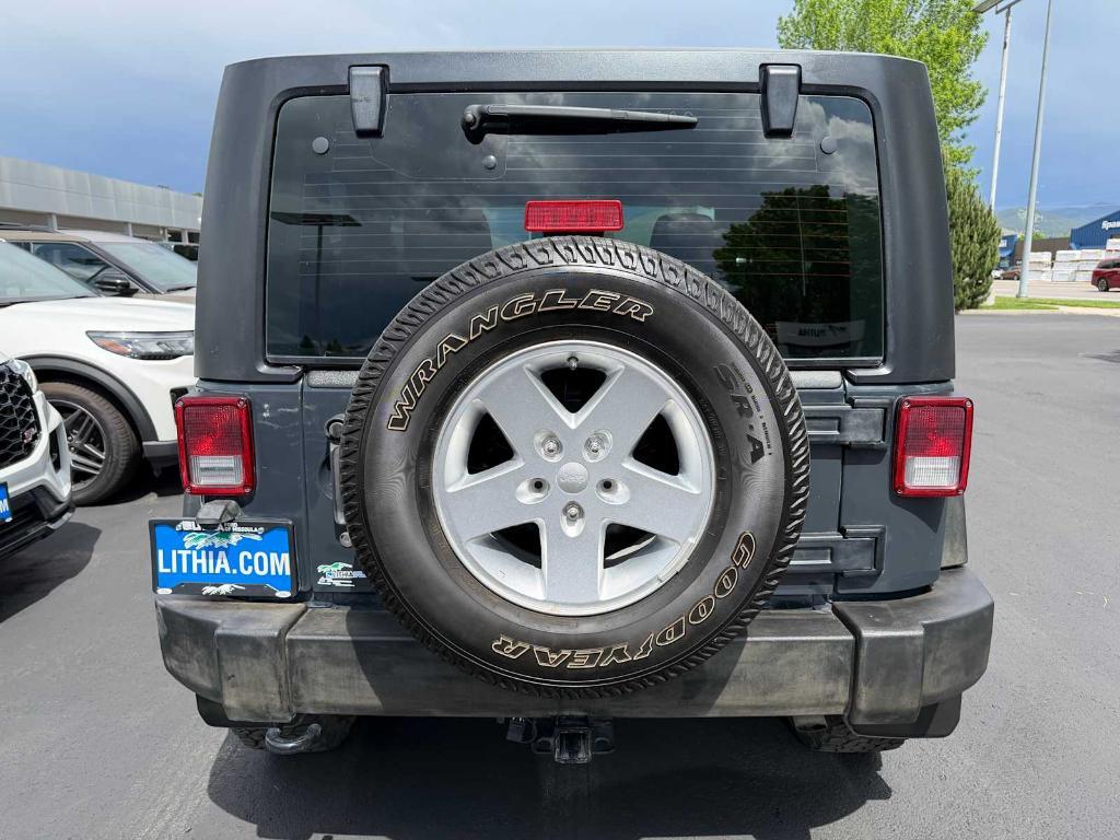 used 2016 Jeep Wrangler car, priced at $23,694