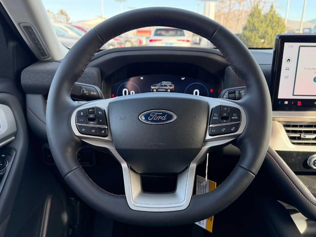 new 2026 Ford Explorer car, priced at $48,464