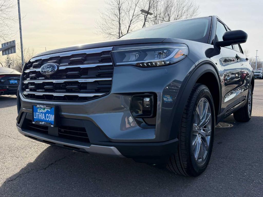 new 2026 Ford Explorer car, priced at $48,464
