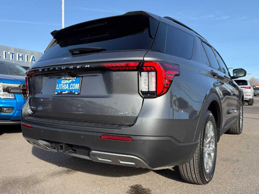 new 2026 Ford Explorer car, priced at $48,464