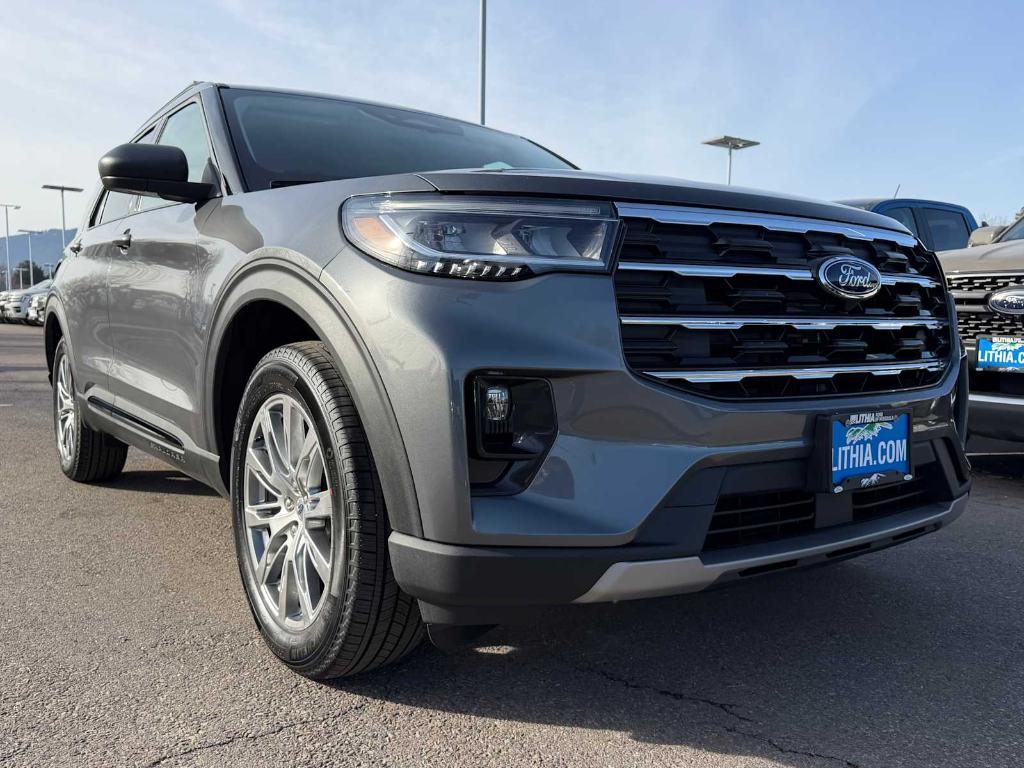new 2026 Ford Explorer car, priced at $48,464