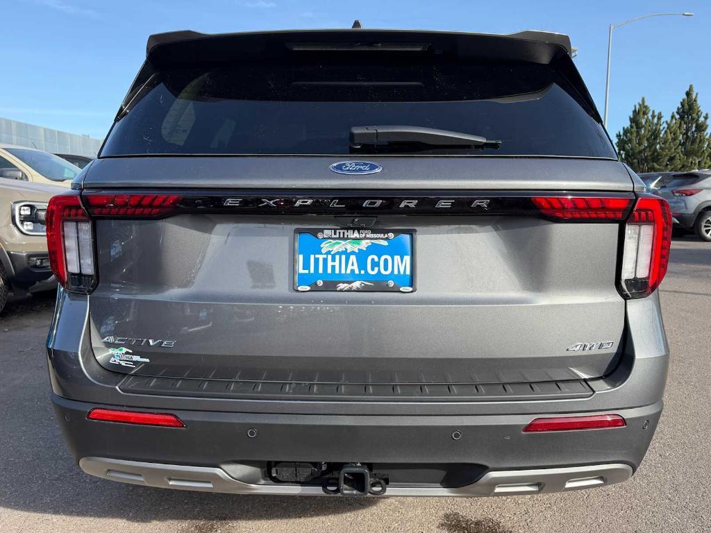 new 2026 Ford Explorer car, priced at $48,464