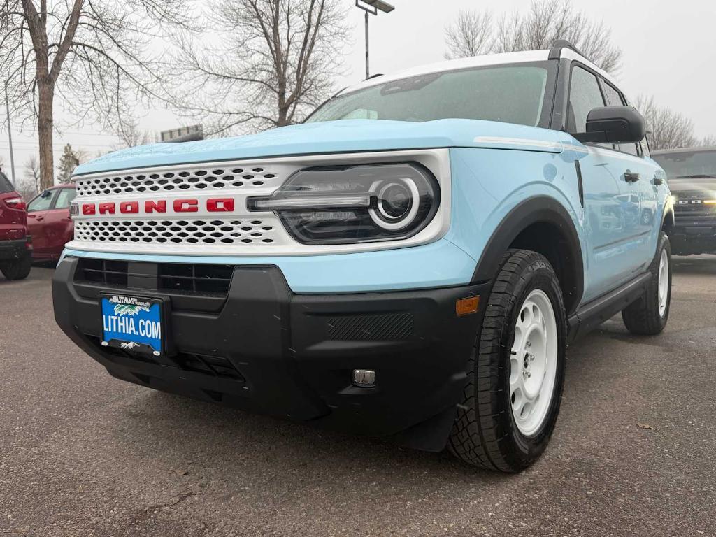 new 2025 Ford Bronco Sport car, priced at $39,551