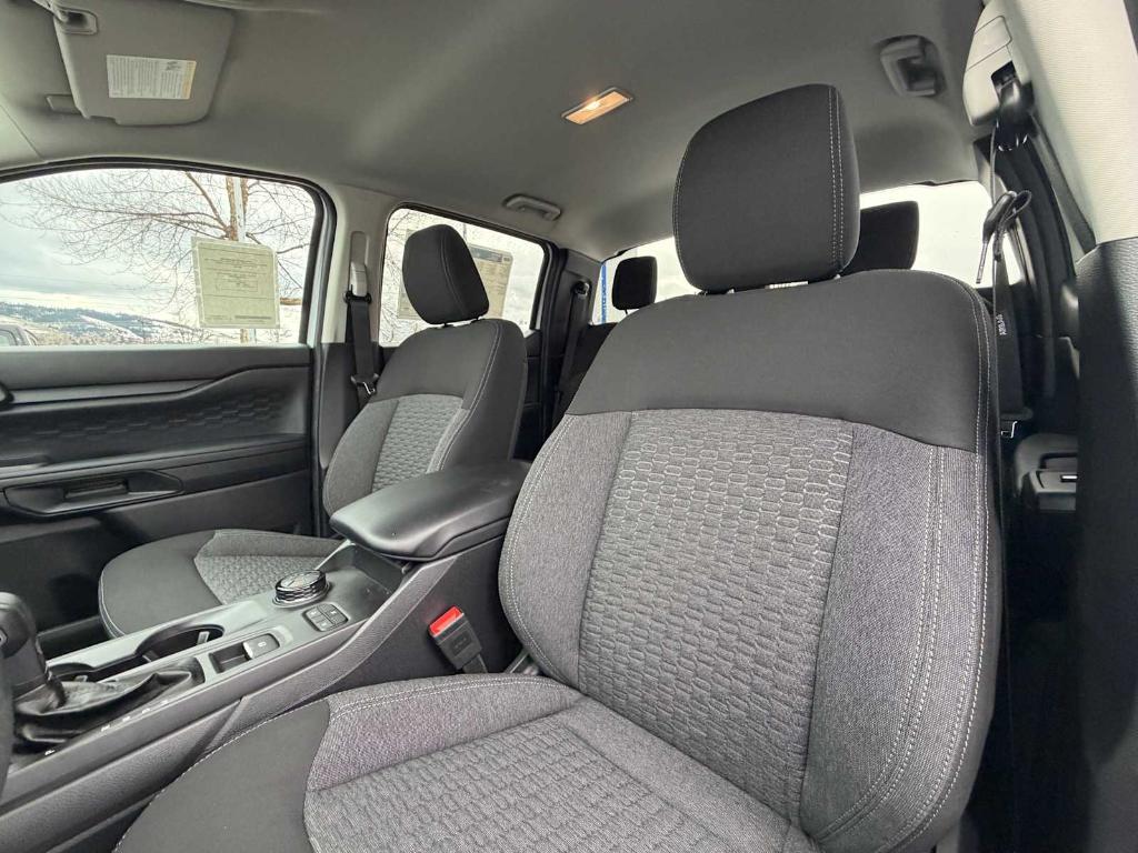 new 2025 Ford Ranger car, priced at $39,929